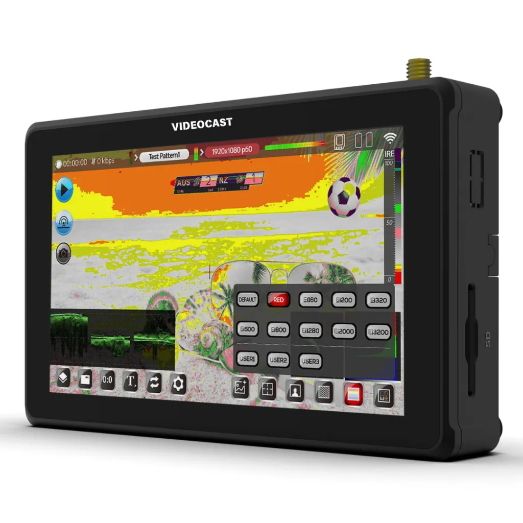 VIDEOCAST V5 Video Switcher Mixer for Live Streaming