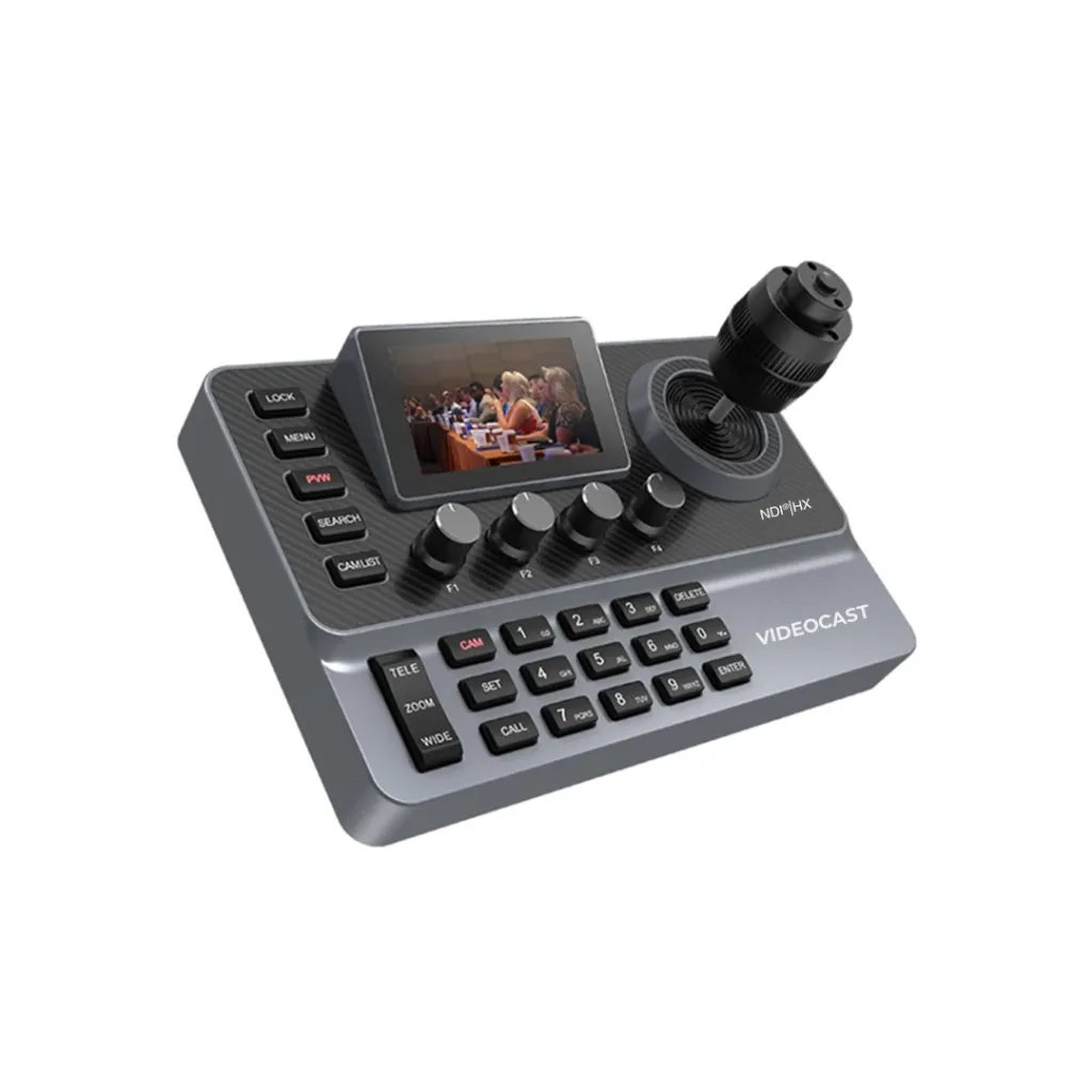 VIDEOCAST VC-C101 NDI MULTIFUNCTIONAL PTZ CAMERA CONTROLLER