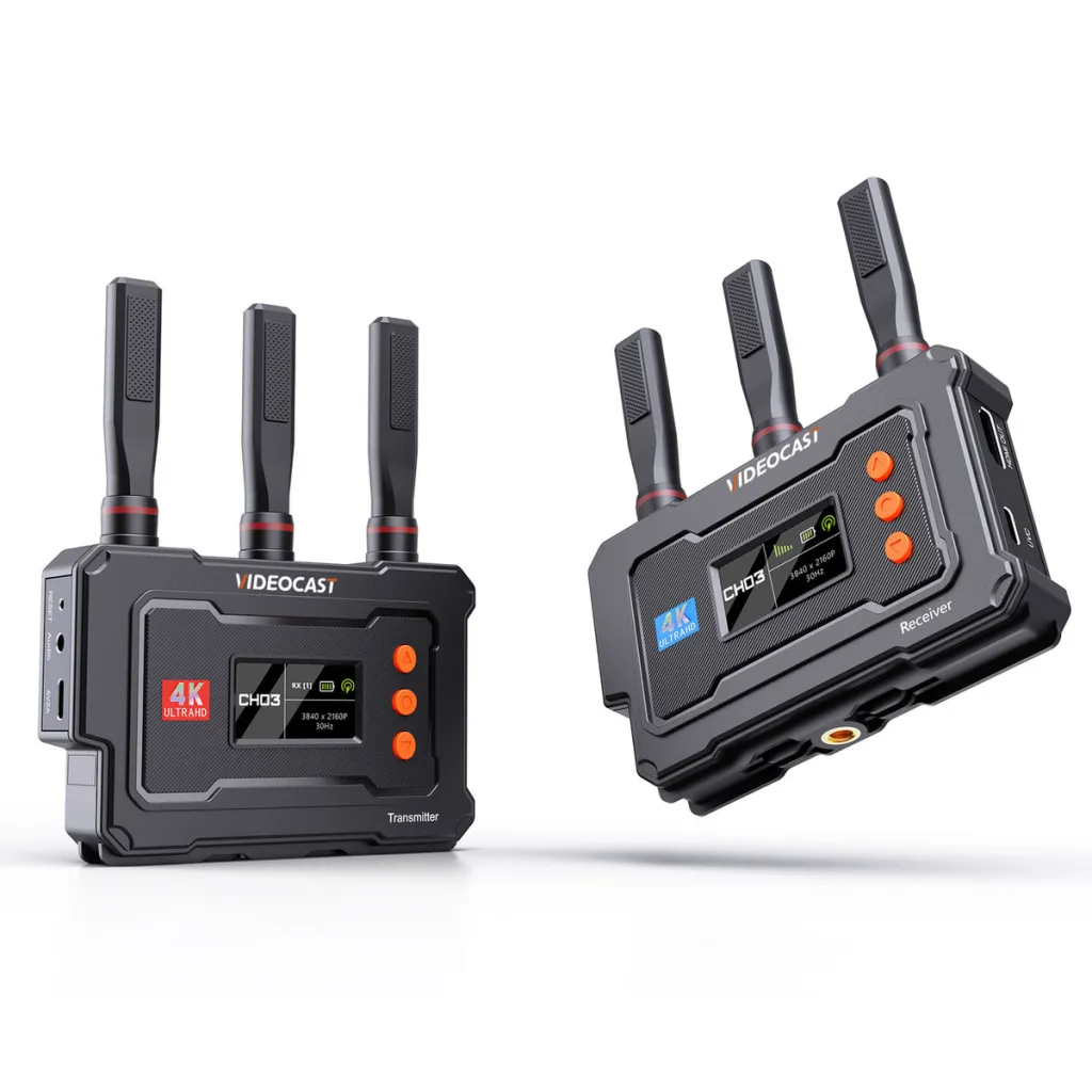 VIDEOCAST VC TX960 4K Wireless Video Transmitter & Receiver