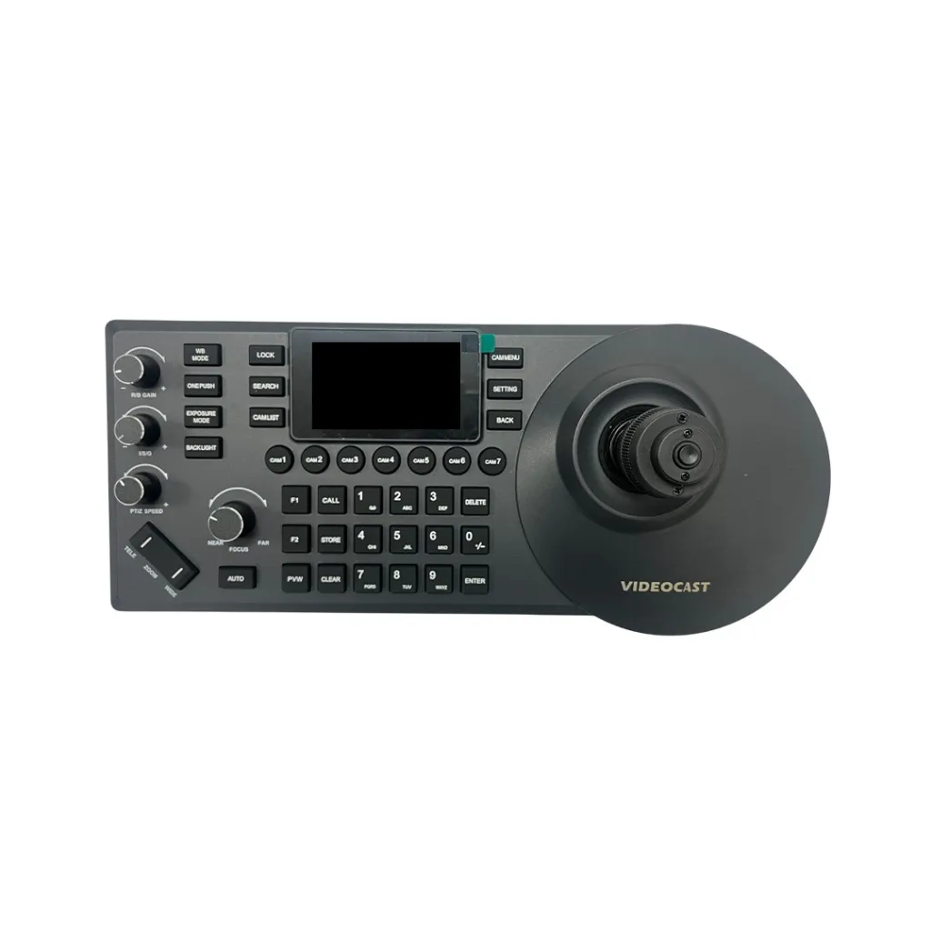 VIDEOCAST VC52 NDI PTZ Multifunctional Controller