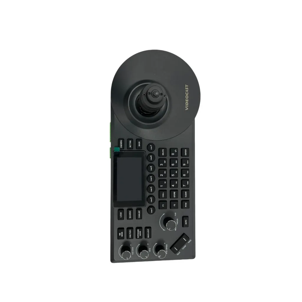 VIDEOCAST VC52 NDI PTZ Multifunctional Controller