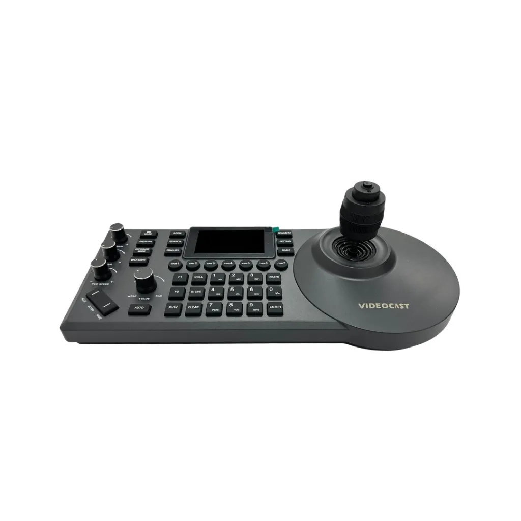 VIDEOCAST VC52 NDI PTZ Multifunctional Controller
