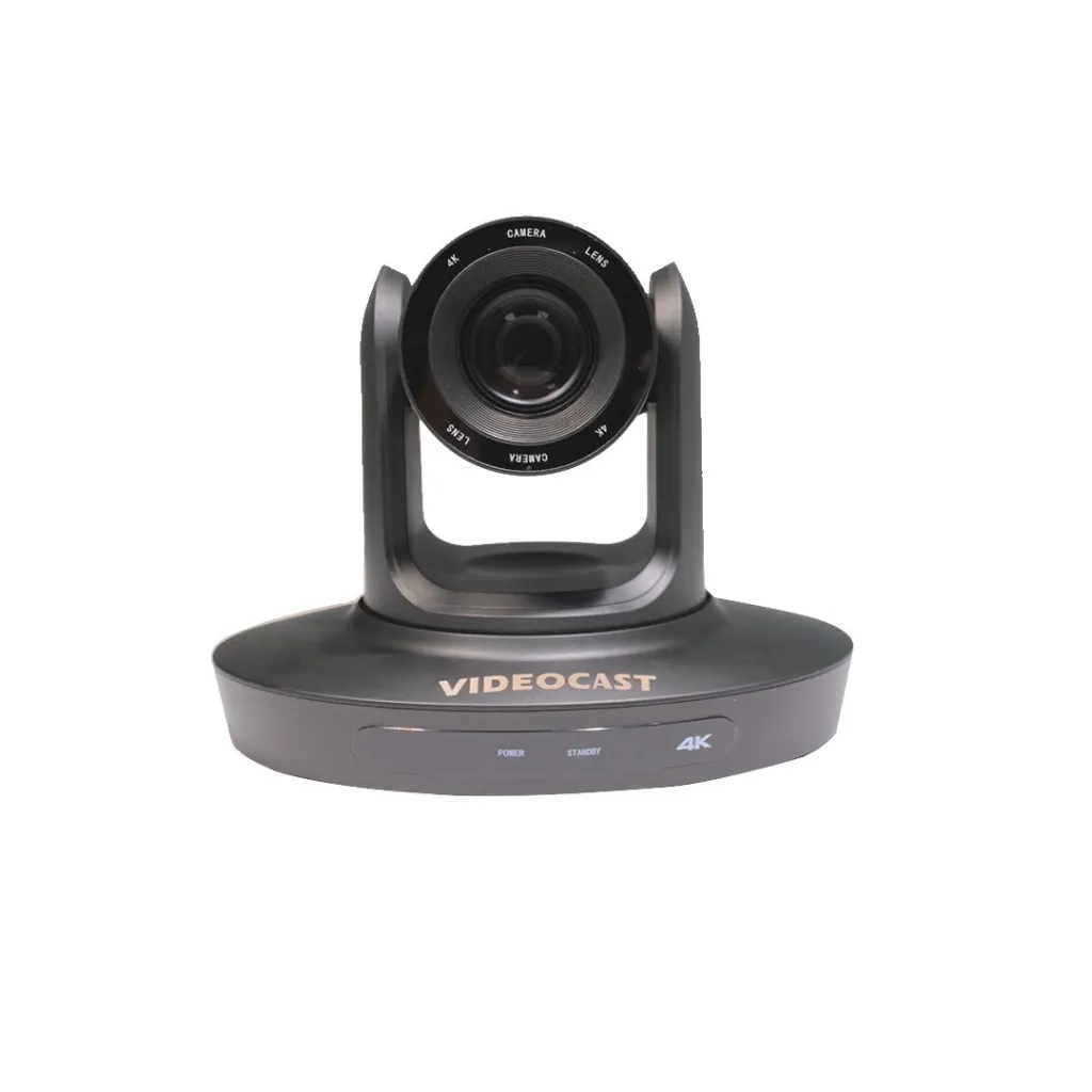 VIDEOCAST VC90 4K PTZ 20X AI Tracking PTZ Camera for Teaching, YouTube Video