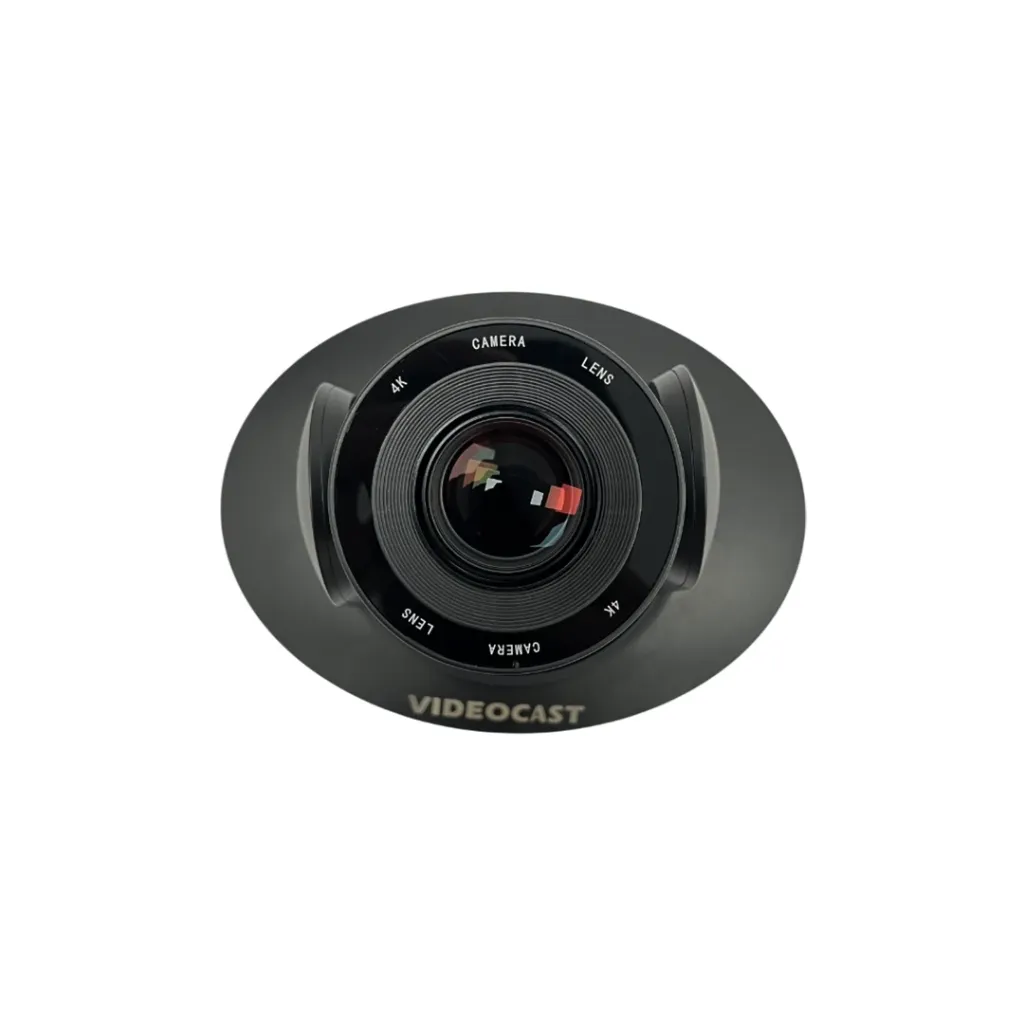 VIDEOCAST VC90A 10X 4K AI Tracking PTZ Camera for Online Teaching, Worship etc