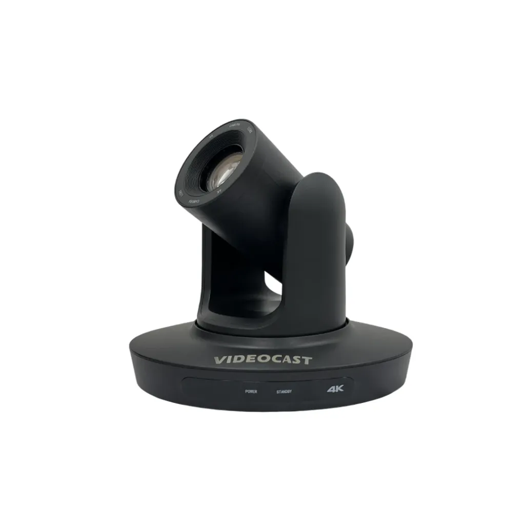 VIDEOCAST VC90A 10X 4K AI Tracking PTZ Camera for Online Teaching, Worship etc