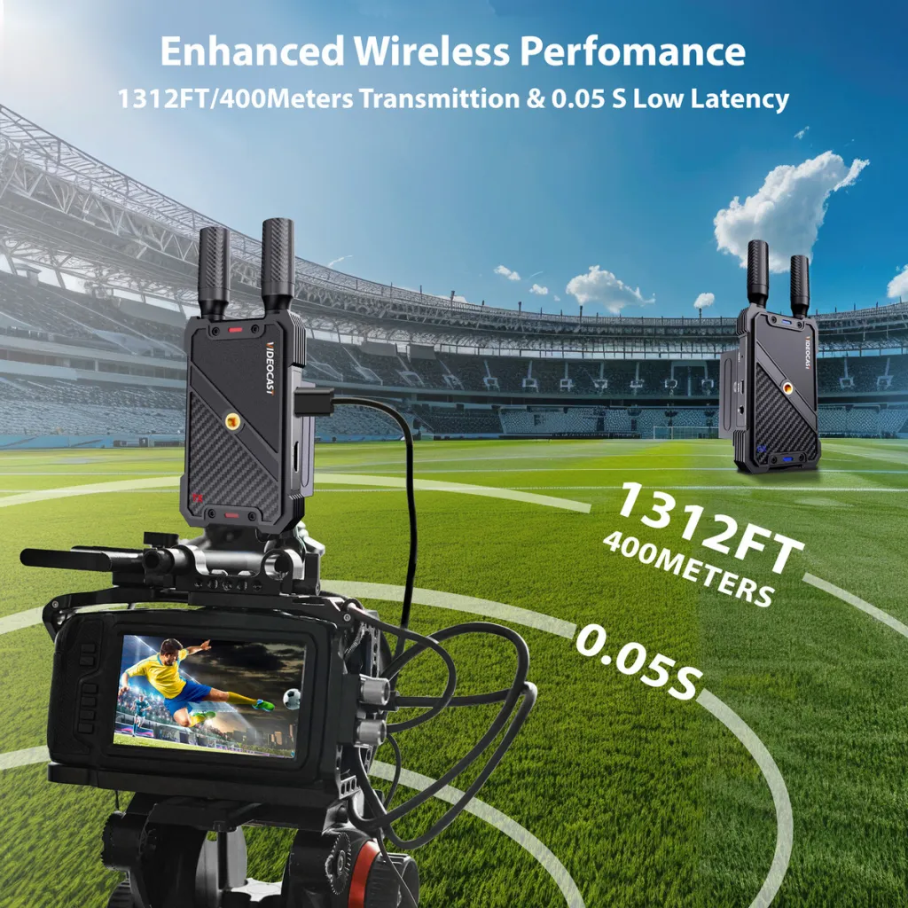 VIDEOCAST Wireless HD HDMI Transmitter and Receiver VC-TX821