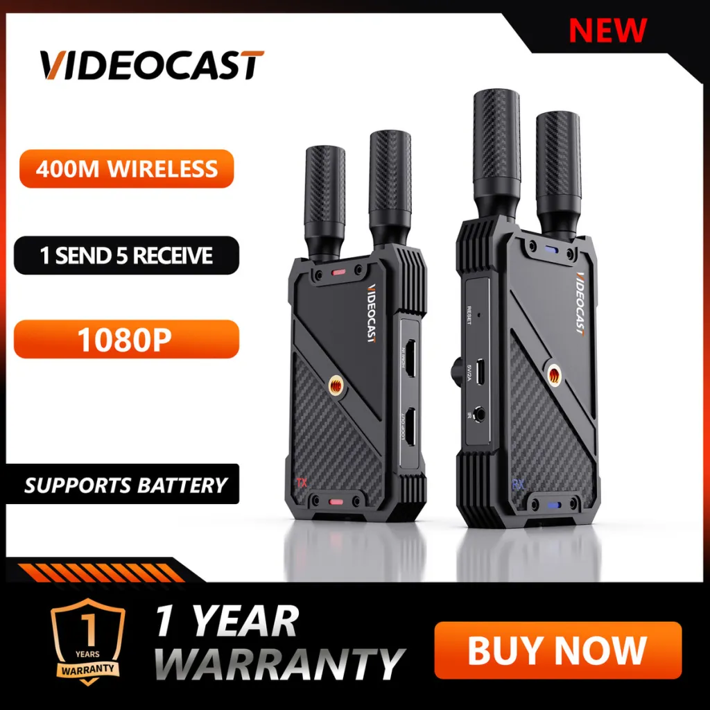 VIDEOCAST Wireless HD HDMI Transmitter and Receiver VC-TX821